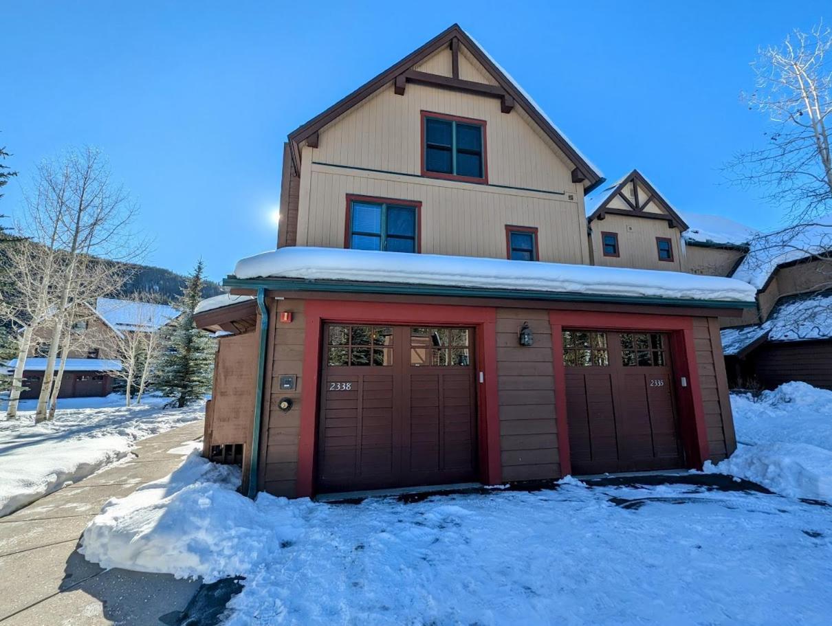 Red Hawk Townhomes 2338 By Summitcove Lodging Keystone Exterior foto